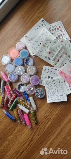 Гель-лаки, расходники для маникюра