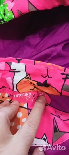 Куртка демисезонная для девочки 110