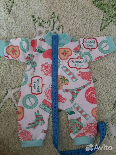 Одежда для кукол Беби Бон