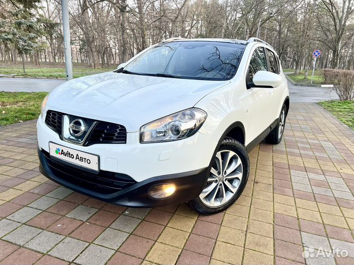 Nissan Qashqai 2.0 CVT, 2010, 159 000 км
