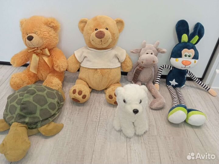 Мягкие игрушки цена за все