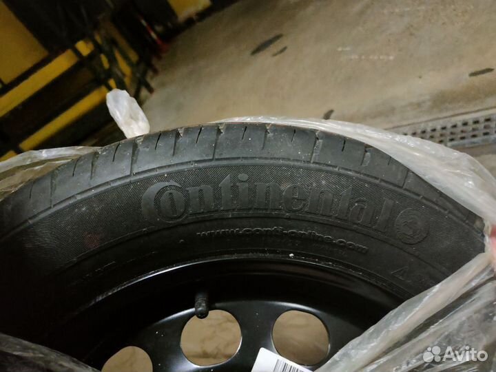 R16 Continental AllSeasonContact 195/60, PCD 5x112 DIA 57.1