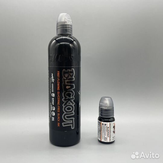 Краска для тату World Famous Blackout