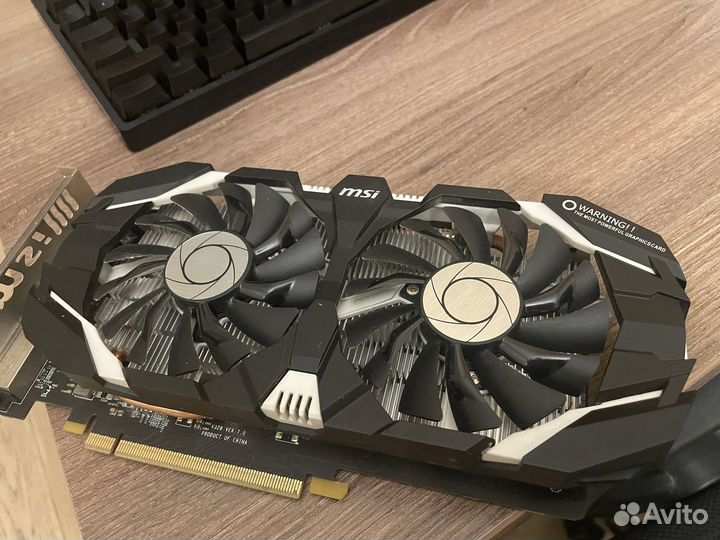 Видеокарта gtx 1060 3gb
