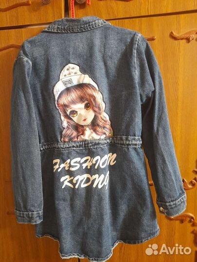 Джинсовая куртка