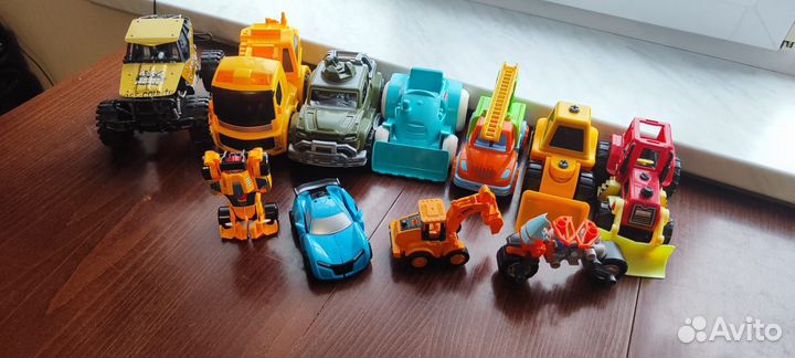 Машинки пакетом