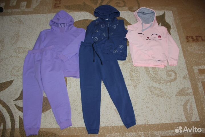 Вещи пакетом или раздельно 122-128