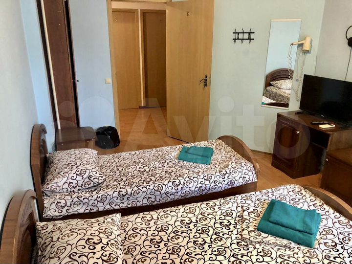 Комната 11 м² в 1-к., 3/4 эт.