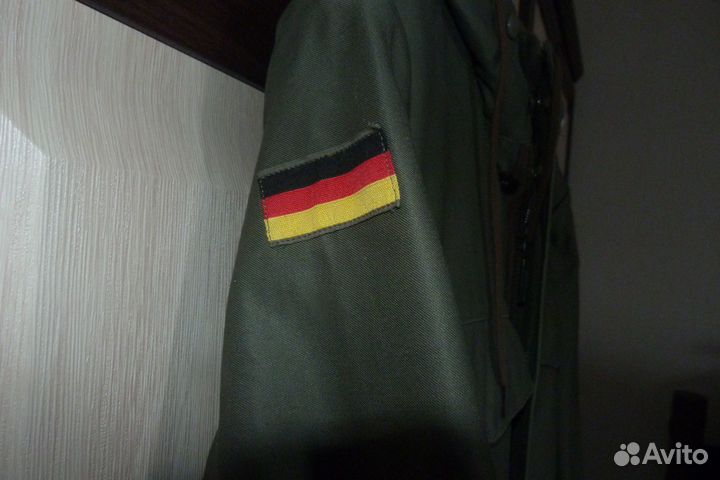 Куртка парка бундесвера олива с подстежкой. Новая