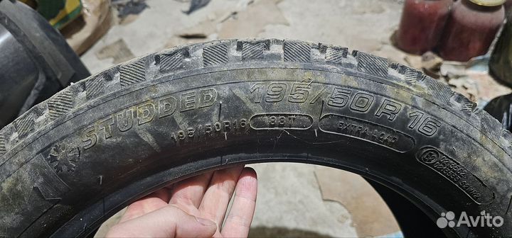 Michelin Latitude X-Ice North 3 195/50 R16