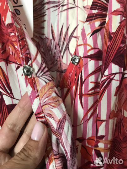 Комбинезон с шортами с кисточками р S 44 вискоза