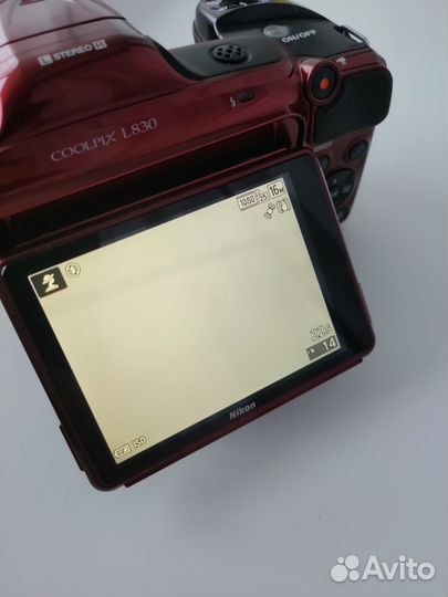 Фотоаппарат Nikon Coolpix L830