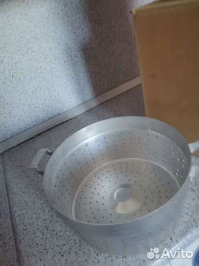 Соковарка алюминиевая