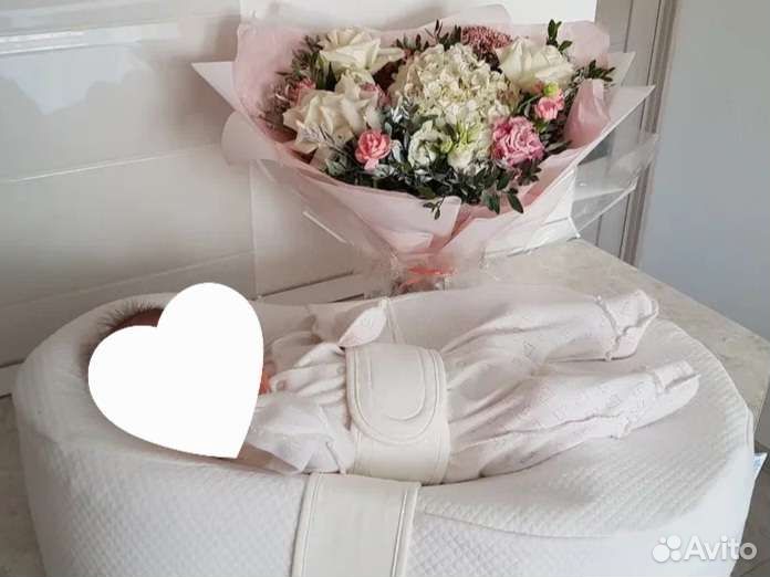 Кокон для новорожденных зевушка