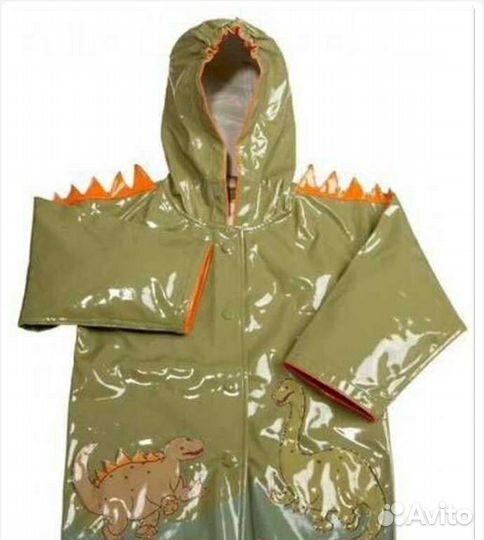 Куртка дождевик +сапожки Kidorable (4T)