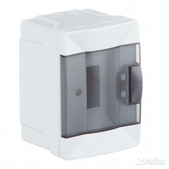 Щит распределительный навесной щрн-П-4 пластиковый