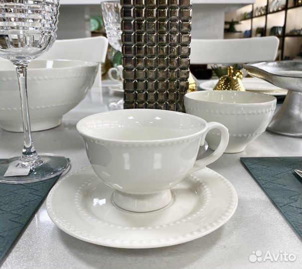 Набор столовой посуды новый