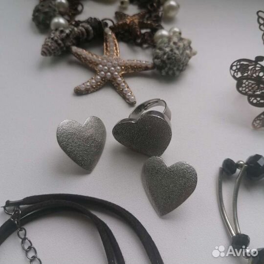 Серьги, подвески, браслеты