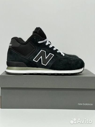 Кроссовки New Balance 574 зимние