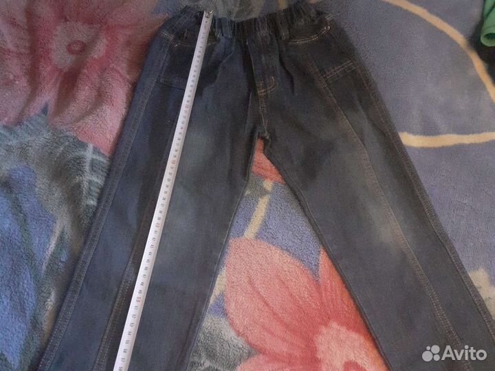 Джинсы детские