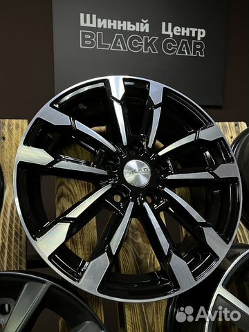 Скад 6,5x16/5x114,3 ET50 D66,1 Кения Алмаз