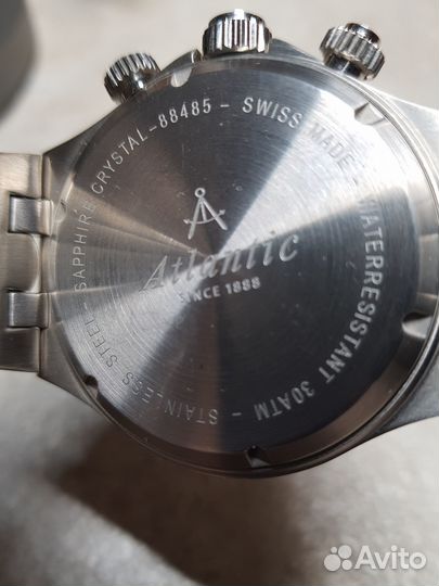 Atlantic Seashark Matchrace Chronograph