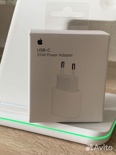 Блок питания Apple 20w