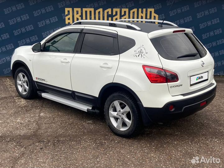 Nissan Qashqai 2.0 CVT, 2013, 140 935 км