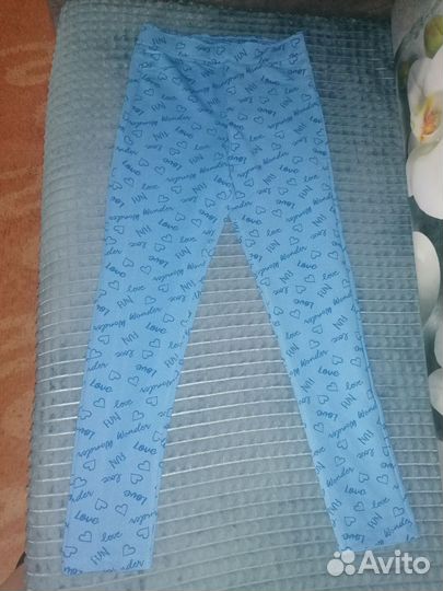 Брюки-лосины для девочки 152 рост