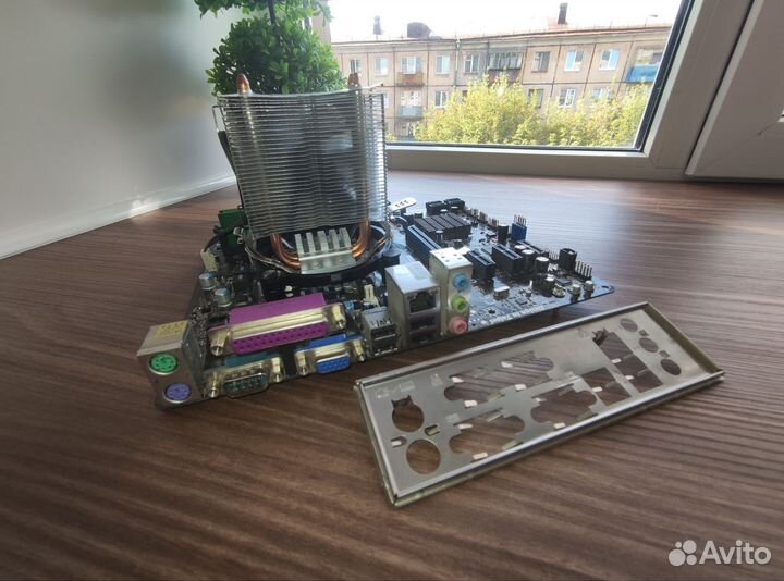 Материнская плата 1155 с процессором