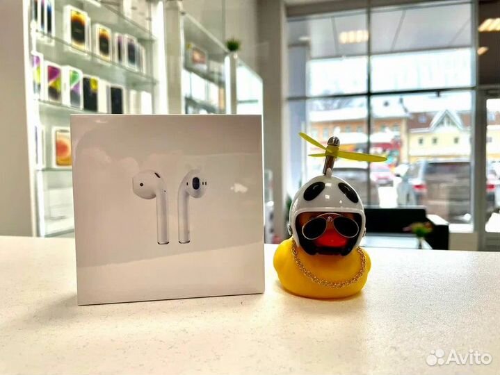 Беспроводные наушники Apple AirPods 2