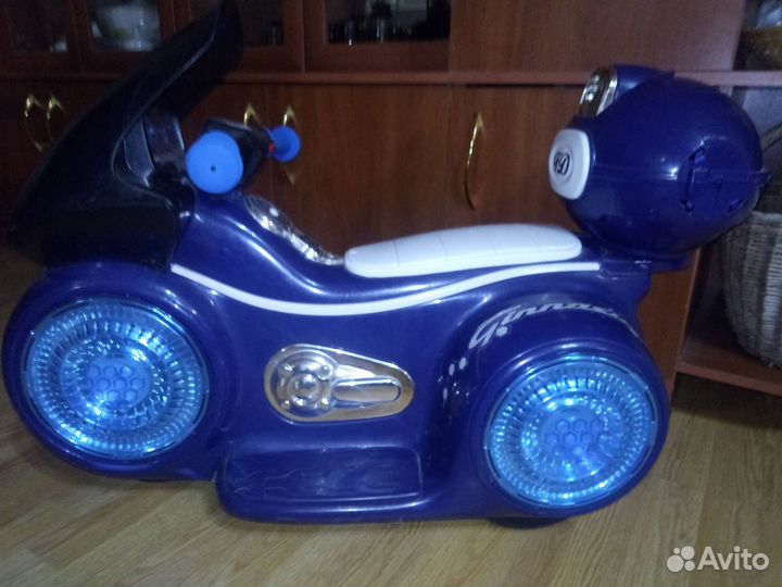 Детский мотоцикл на АКБ