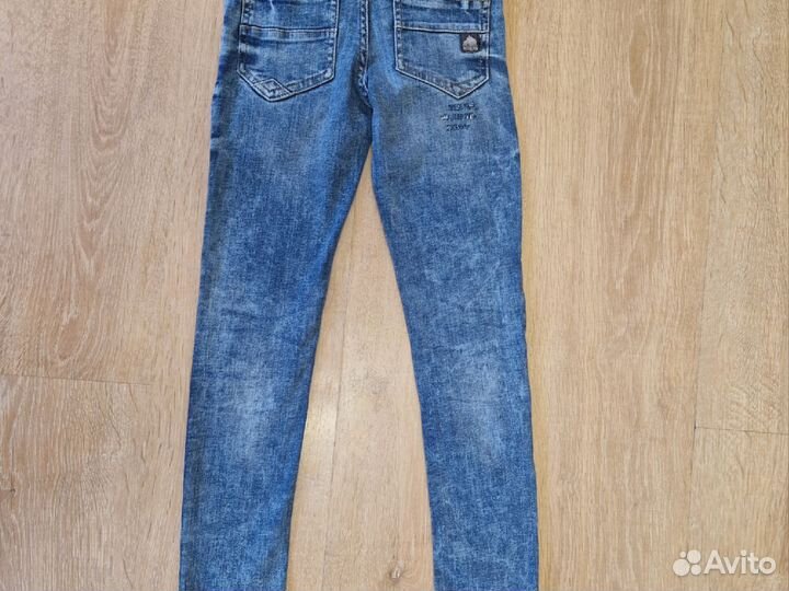 Mayoral: жилет, рубашка, худи, джинсы 122