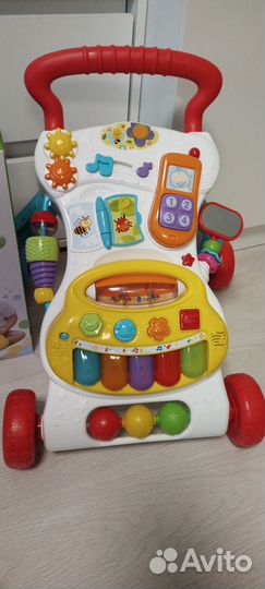 Ходунки каталка baby go