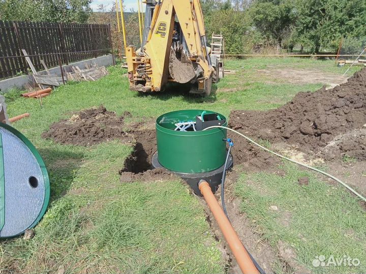 Био Септик самоокупающийся