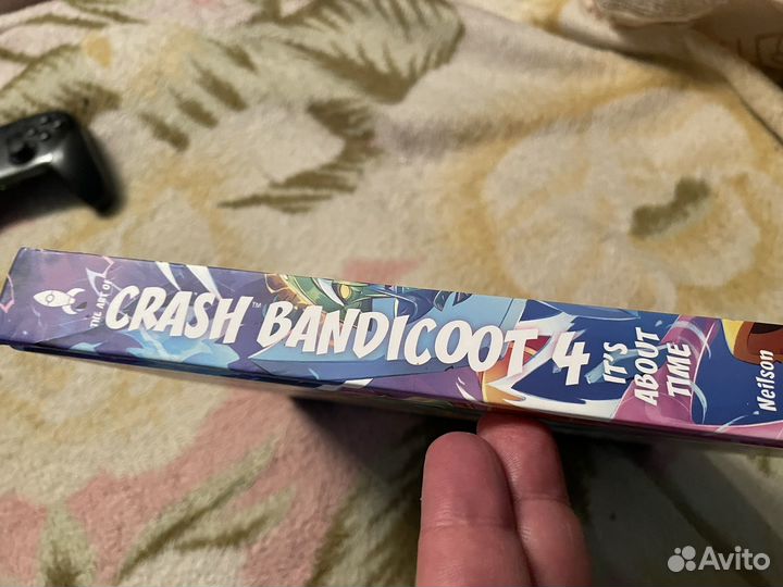 Артбук Crash Pandicoot 4