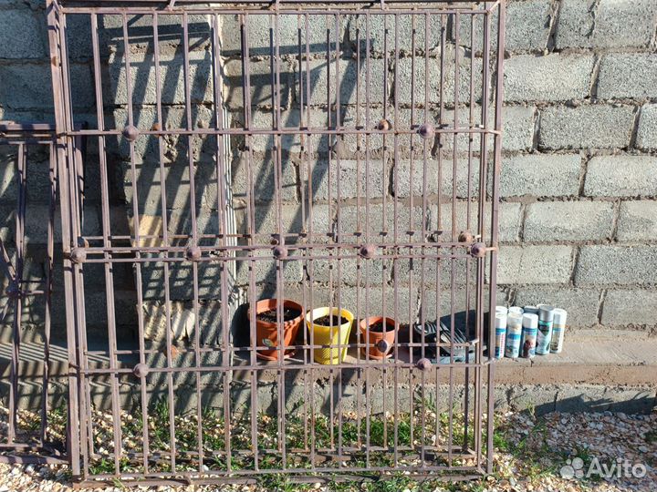 Решетки на окна бу