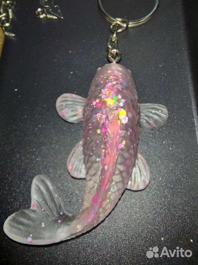 Брелок на ключи, на род под, на буз бары