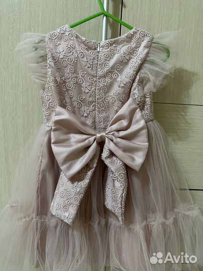 Платье для девочки 104
