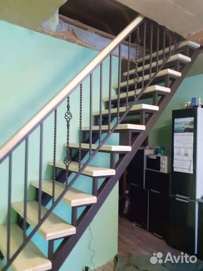 Лестницы, навесы, заборы, ворота, калитки