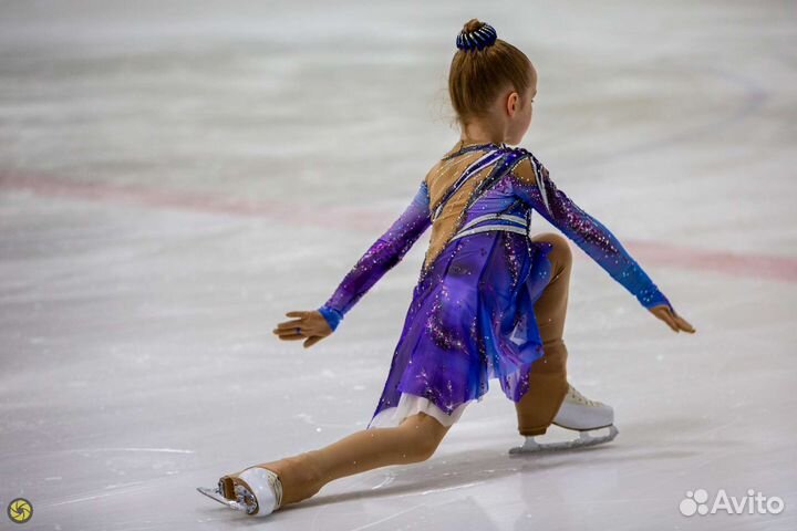 Платье для фигурного катания 128
