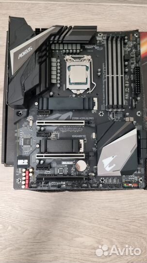 Материнская плата gigabyte Z390 aorus PRO