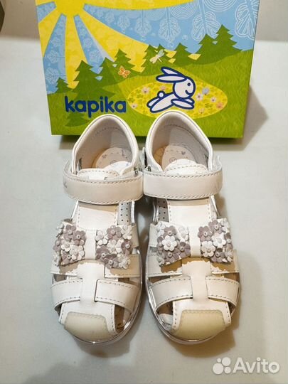 Сандали 26 kapika новые