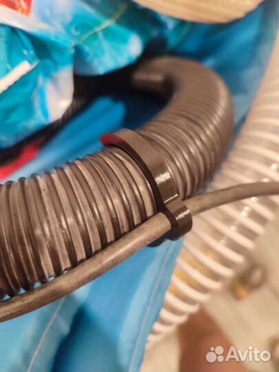 Клипса кабеля пылесоса karcher