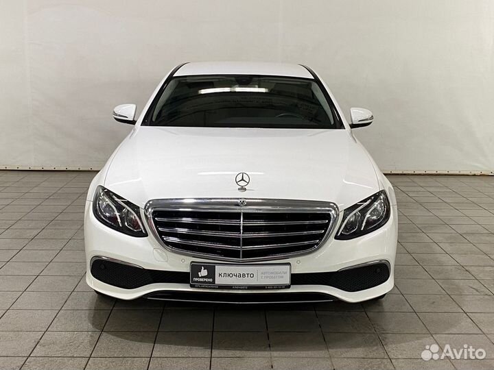Mercedes-Benz E-класс 2.0 AT, 2020, 37 404 км