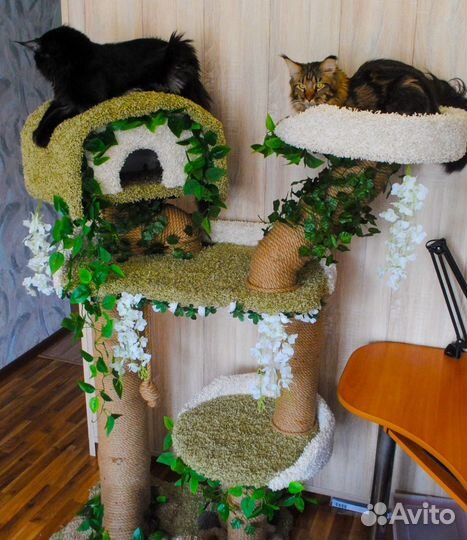Когтеточки на заказ