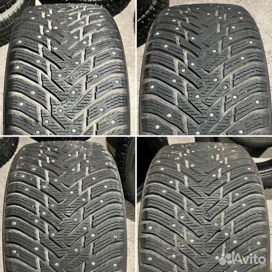 Nokian Tyres Hakkapeliitta 8 255/45 R19 и 285/40 R19 107H