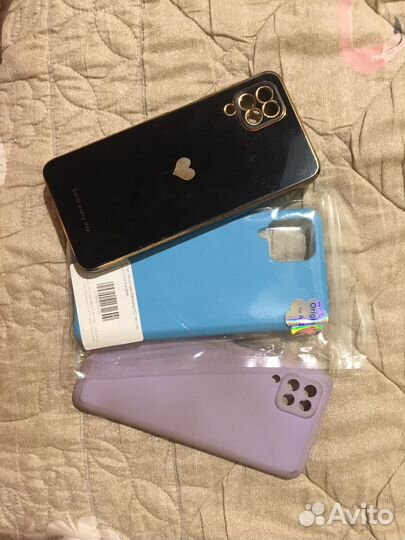 3 чехла на Samsung A12