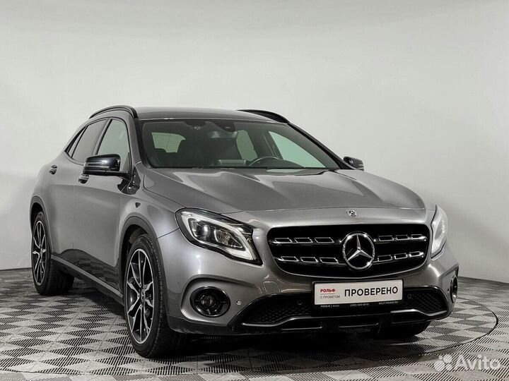 Mercedes-Benz GLA-класс 1.6 AMT, 2019, 88 001 км