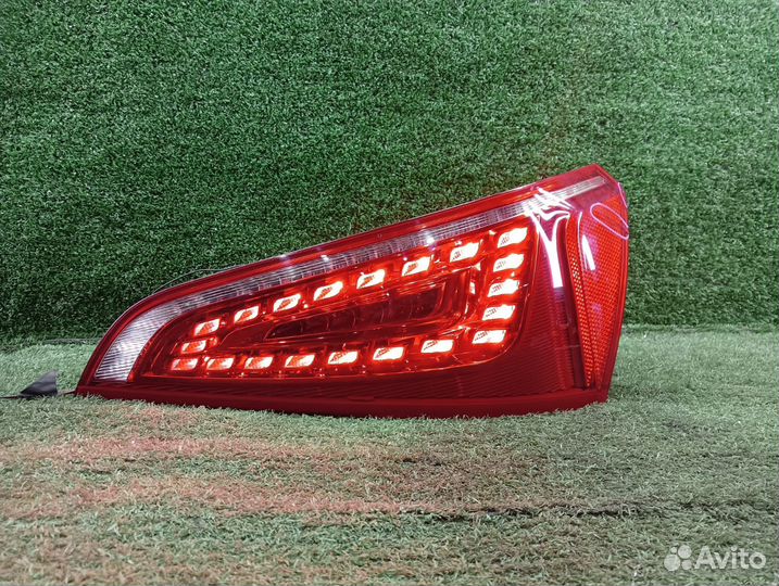 Фонарь задний правый VAG Audi Q5 8R Скол трещина